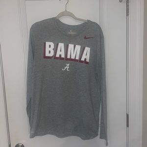Long sleeve Nike Bama shirt